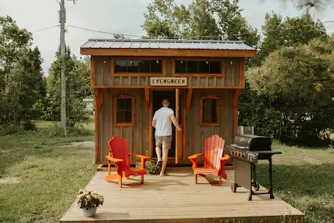 Image 1 for Site #17 | Bunkie | Evergreen