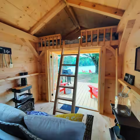 Image 6 for Site #45 | Bunkie | Blue Lake