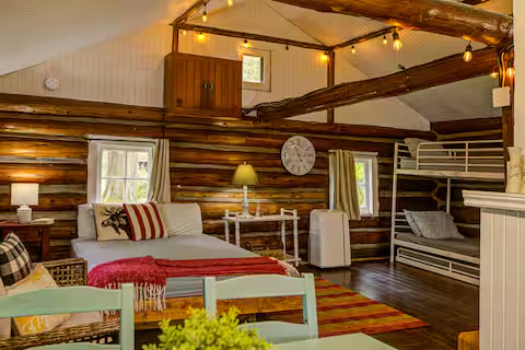 Image 3 for Site #60 | Log Cabin