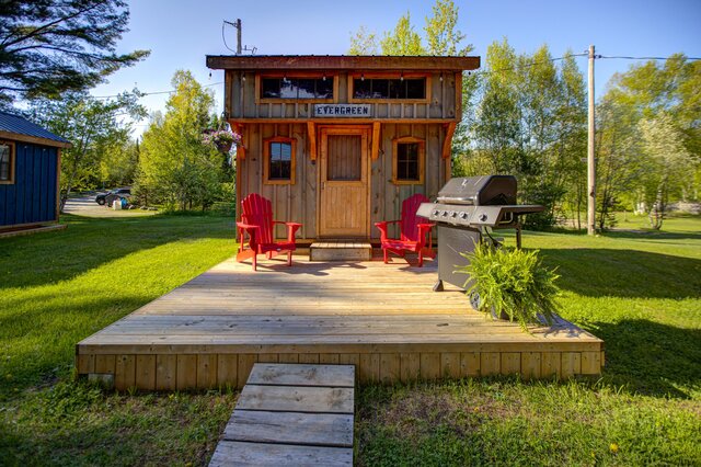 Image 2 for Site #17 | Bunkie | Evergreen