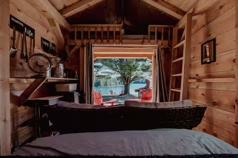 Image 1 for Site #45 | Bunkie | Blue Lake