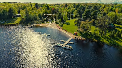 Image 12 for Site #51 | Dome | Beach