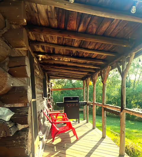 Image 12 for Site #60 | Log Cabin