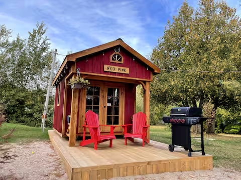 Image 2 for Site #61 | Bunkie | Red Pine