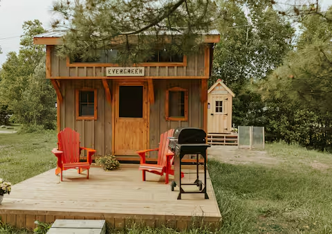 Image 2 for Site #17 | Bunkie | Evergreen