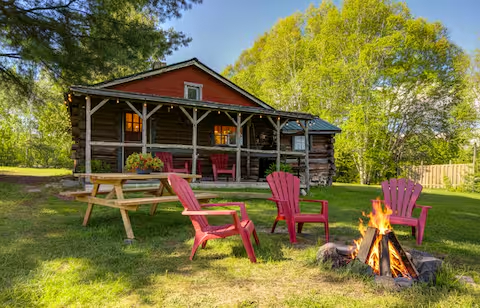 Image 1 for Site #60 | Log Cabin