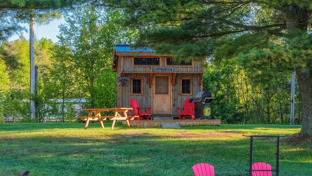 Image 3 for Site #17 | Bunkie | Evergreen