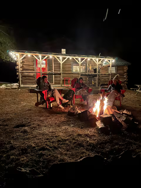 Image 2 for Site #60 | Log Cabin