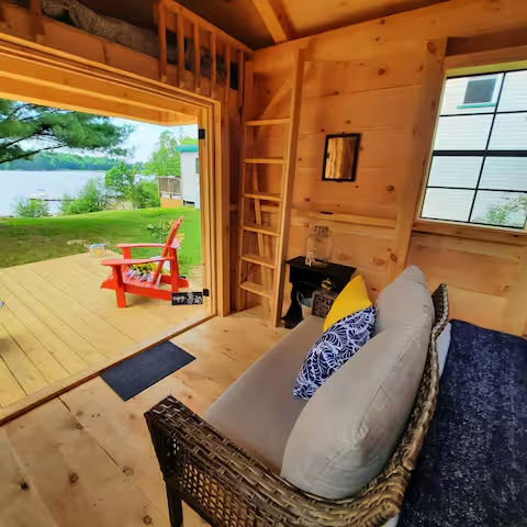 Image 5 for Site #45 | Bunkie | Blue Lake