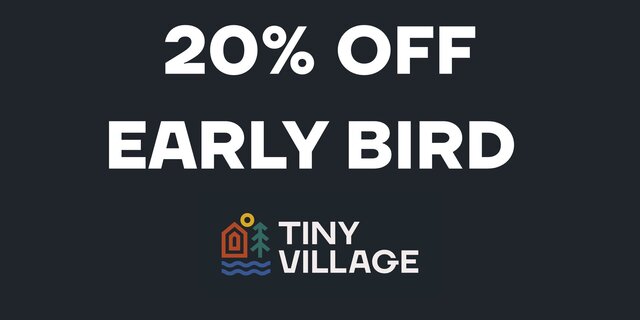 Image 1 for Early Bird Discount