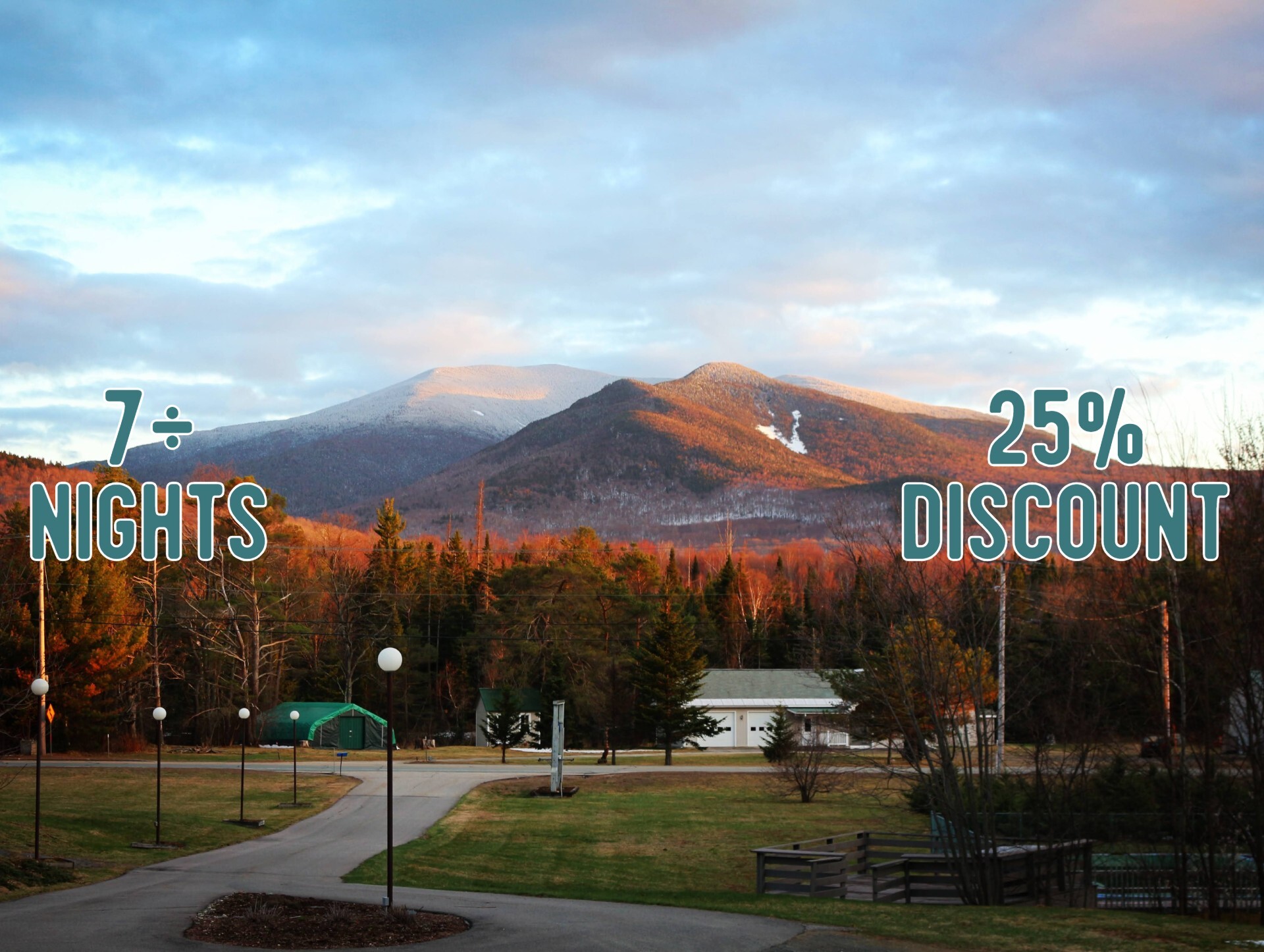 Image for 7+ Night 25% Discount