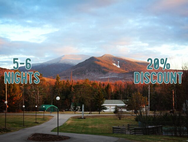 Image 2 for 5 or 6 Night 20% Discount