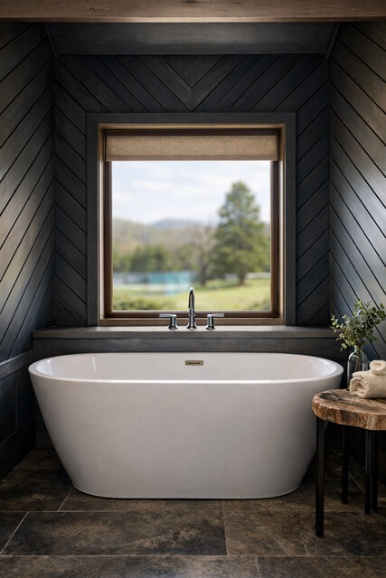 Image 2 for Premium Patio King with Soaking Tub and Fireplace