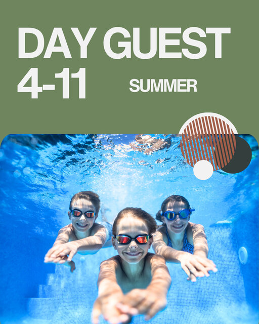 Image 1 for Day Guests 4-11 (Summer)