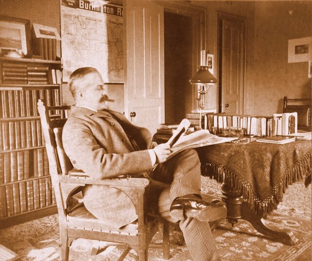 Image 8 for Rooms 1 & 2 - The Railroad Baron Suite