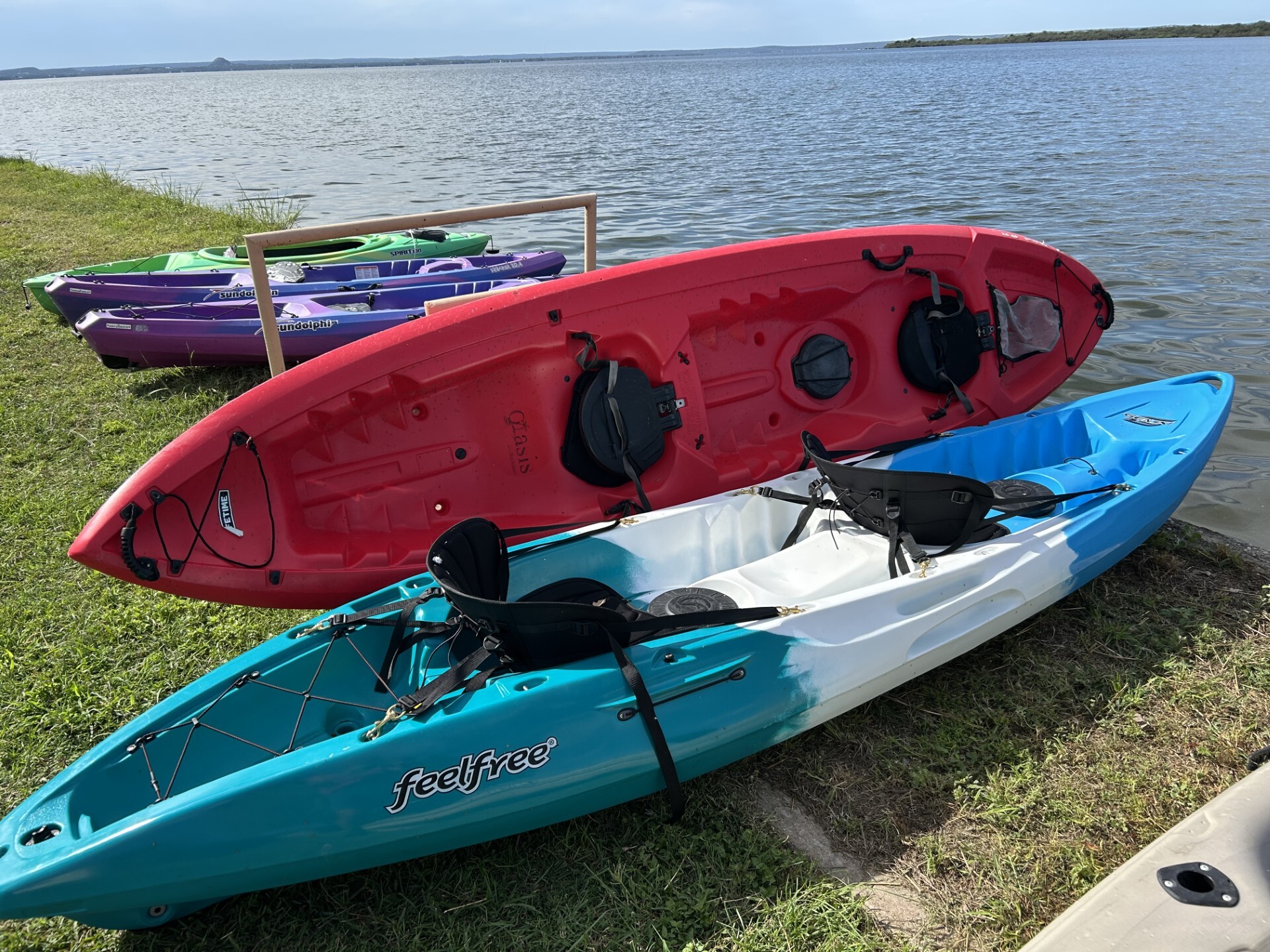 Image for Kayak 2 person rental Half Day