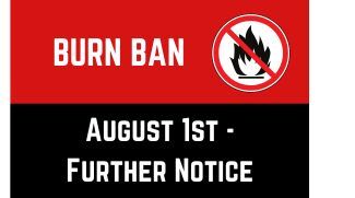 Burn Ban