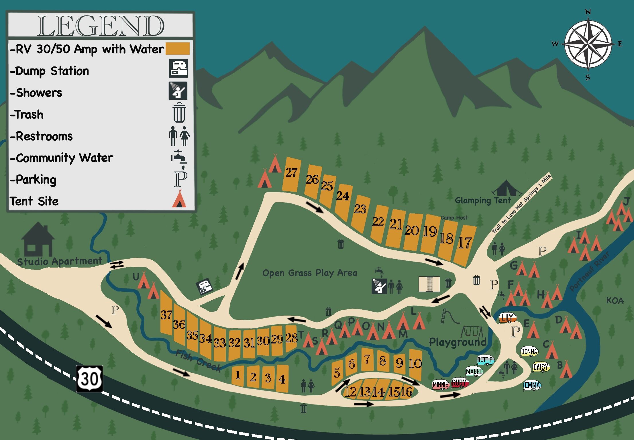 Lava Campground Check Availability Or Make A Reservation Map Lava Campground Check Availability Or Make A Reservation Map