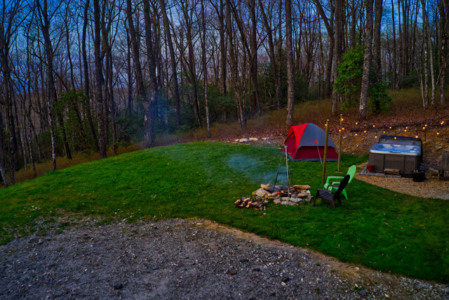 Image 1 for Mountain View Campsite & Hot Tub