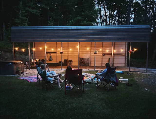 Image 3 for Mountain View Campsite & Hot Tub