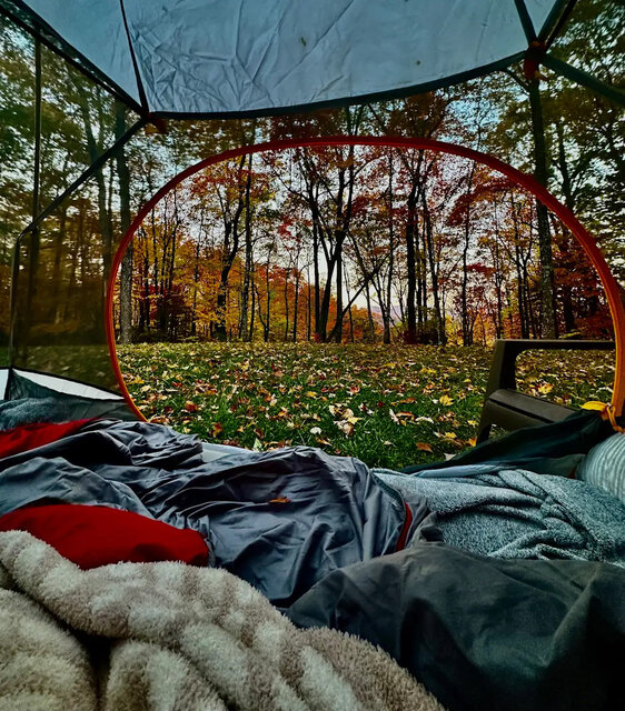 Image 1 for Mountain View Campsite & Hot Tub