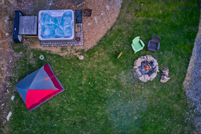 Image 3 for Mountain View Campsite & Hot Tub