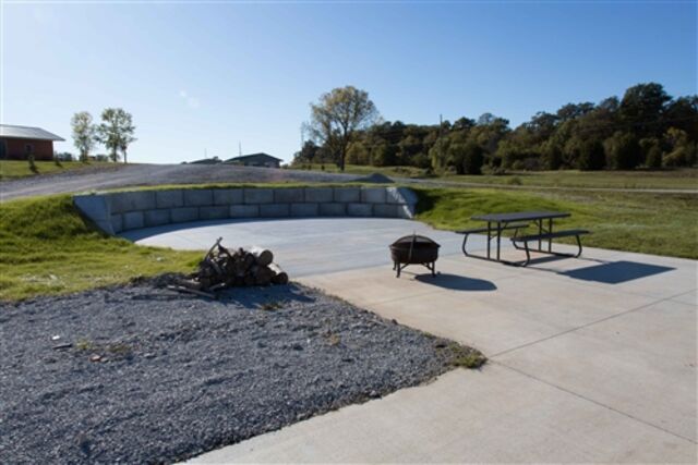 Image 1 for SITE #1 / 45 FOOT RV PAD (PATIO)