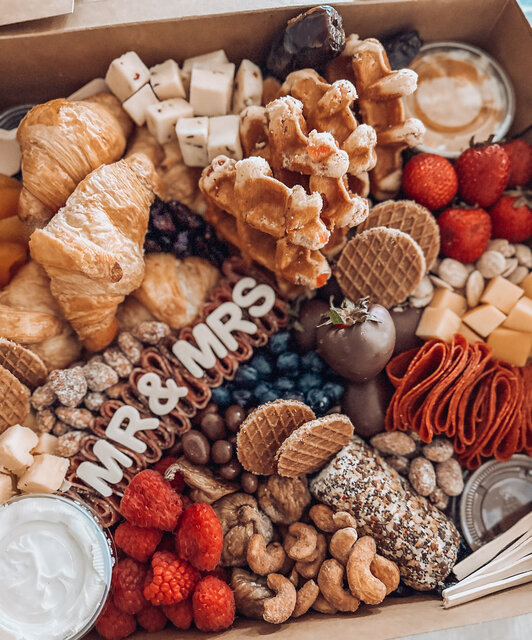 Image 1 for Charcuterie Breakfast Box - Large