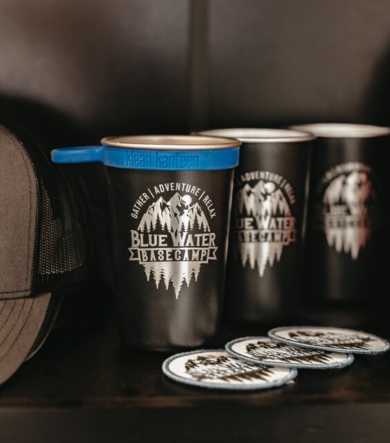 Image 1 for Metal Pint w BWBC Logo