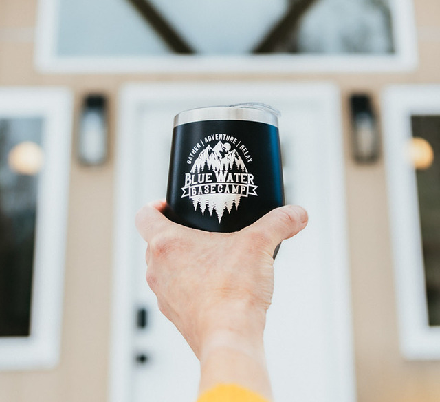 Image 1 for Insulated Wine Tumbler w BWBC Logo