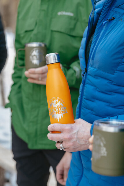 Image 1 for Water Bottle w BWBC logo