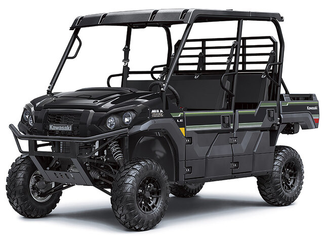 Image 1 for 6-seat Kawasaki Mule Pro FXT 1000 (Black)