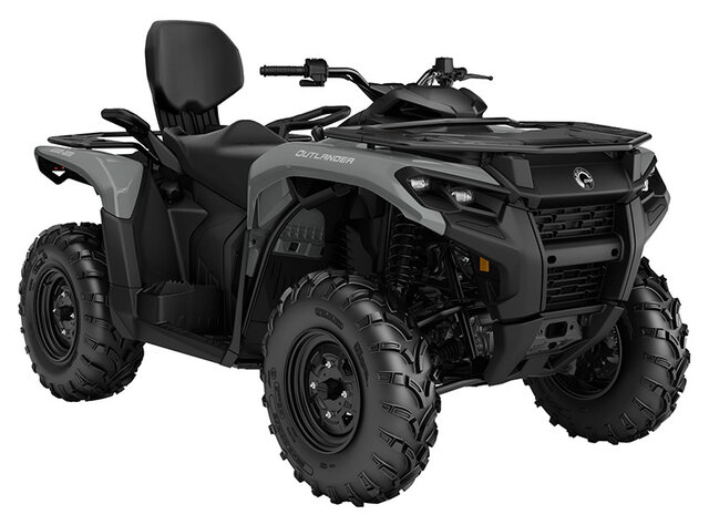 Image 1 for 2-seat Can Am Outlander ATV (Grey #1)