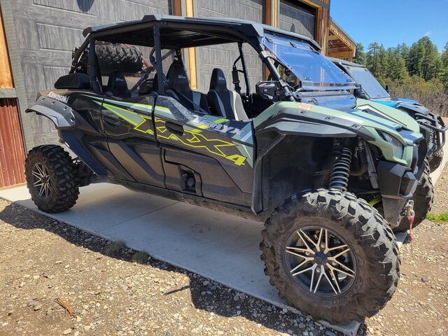 Image 1 for 4-seat Kawasaki KRX 1000 (Grey #5)