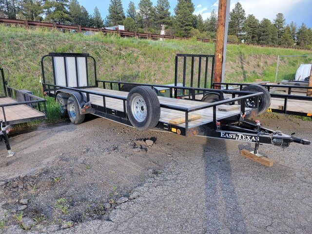Image 1 for 18' Single Axle Trailer