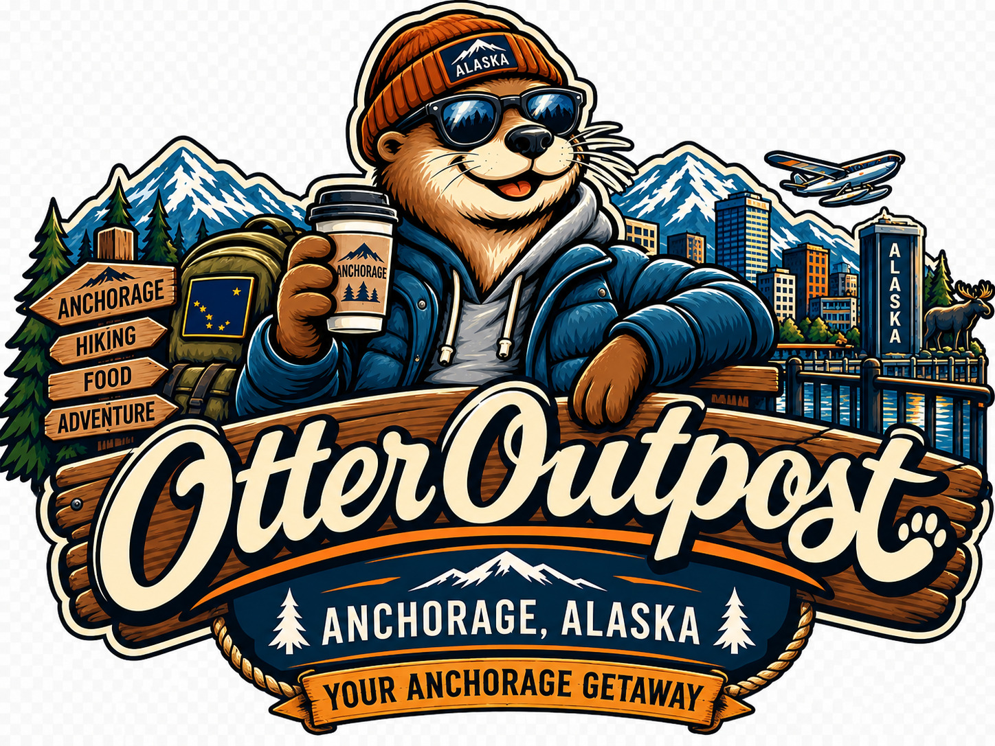 Otter Outpost- Anchorage