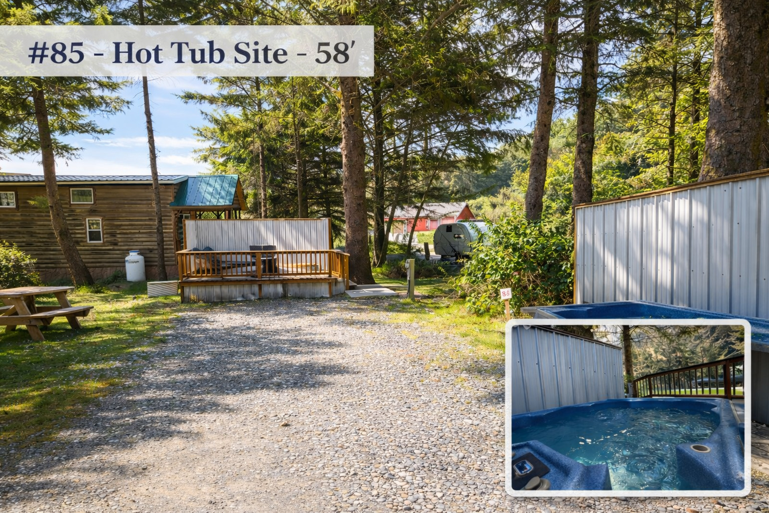 Image for RV Hot Tub Site