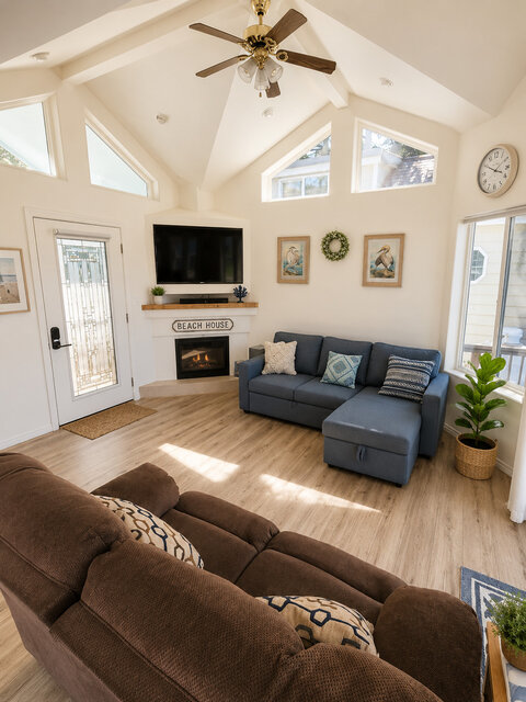 Image 5 for #39 Creekside Cottage-Capacity: bdrm-2, loft-2