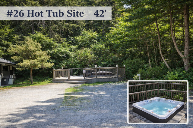 Image 1 for #26 Hot Tub Site - 42'