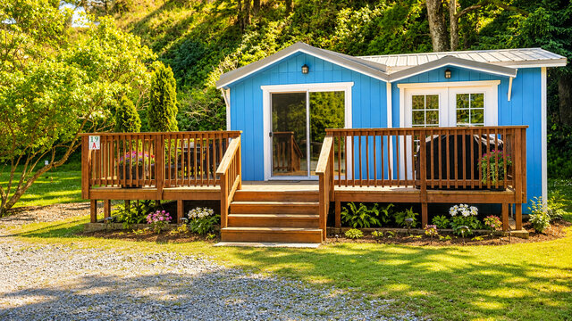 Image 1 for #19A Std. Cottage-Capacity: bdrm-2, couch-2