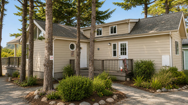 Image 1 for #38 Creekside Cottage-Capacity: bdrm-2, loft-2