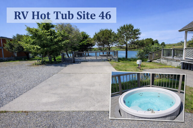 Image 1 for #46 - Hot Tub Creek View - 36'