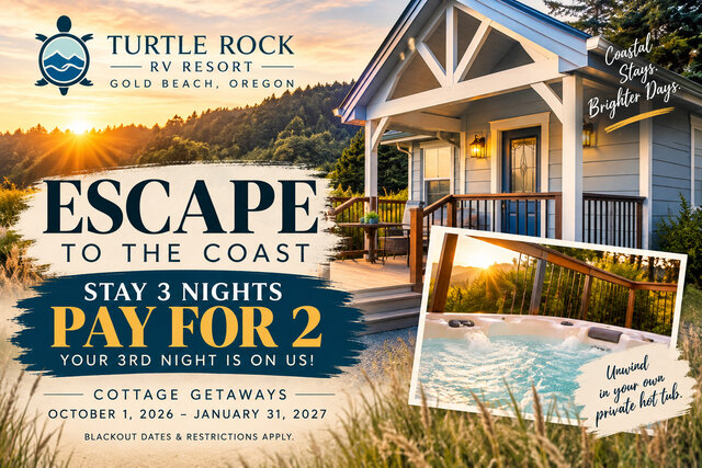 Image 1 for Escape to the Coast - 3 for 2 Cottage Stay