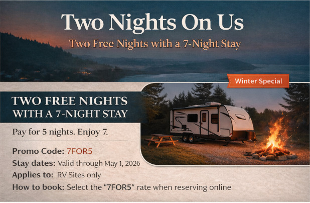 Image 1 for 7for5RV (FOR RV SITES ONLY)