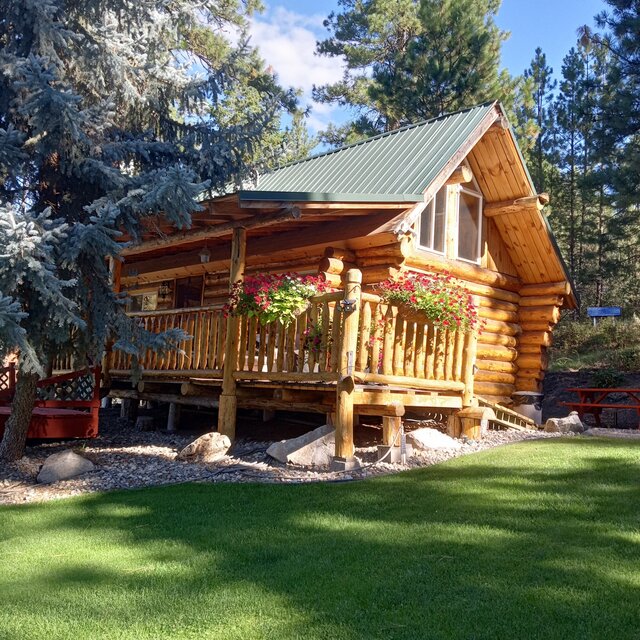 Image 1 for 02) Log Cabin