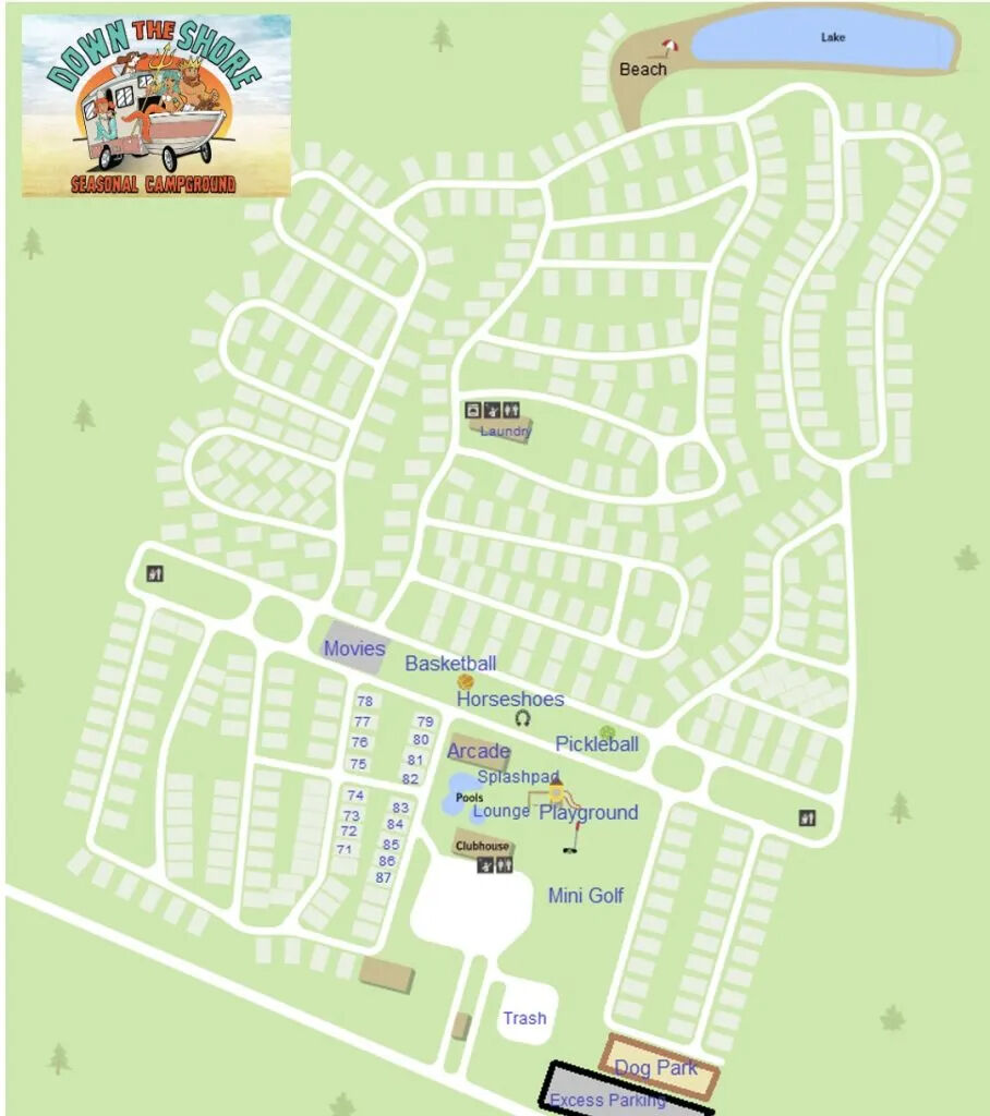 Campground Map