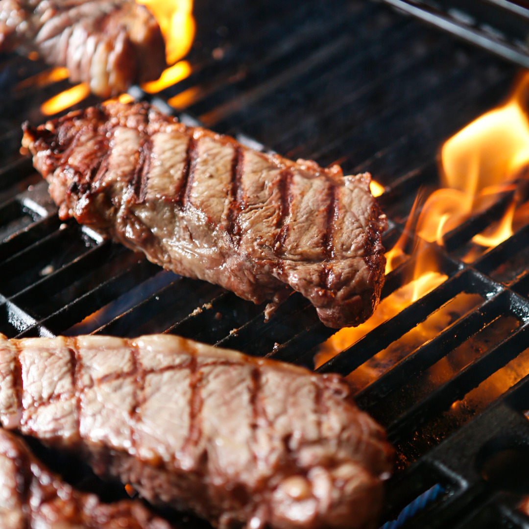 Image for BBQ Basket for 2 - Steak