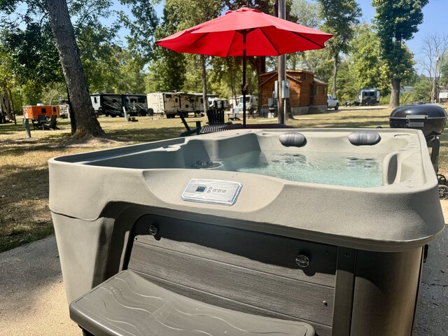 Image 1 for Creekside Oasis Cabin - Family/Pet