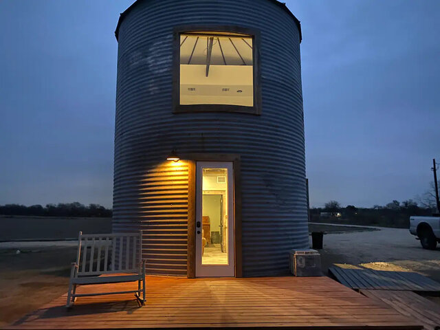 Image 1 for Silo #1 @ Medina River- summer Staycation!!