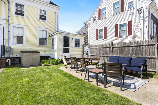 Outdoor space